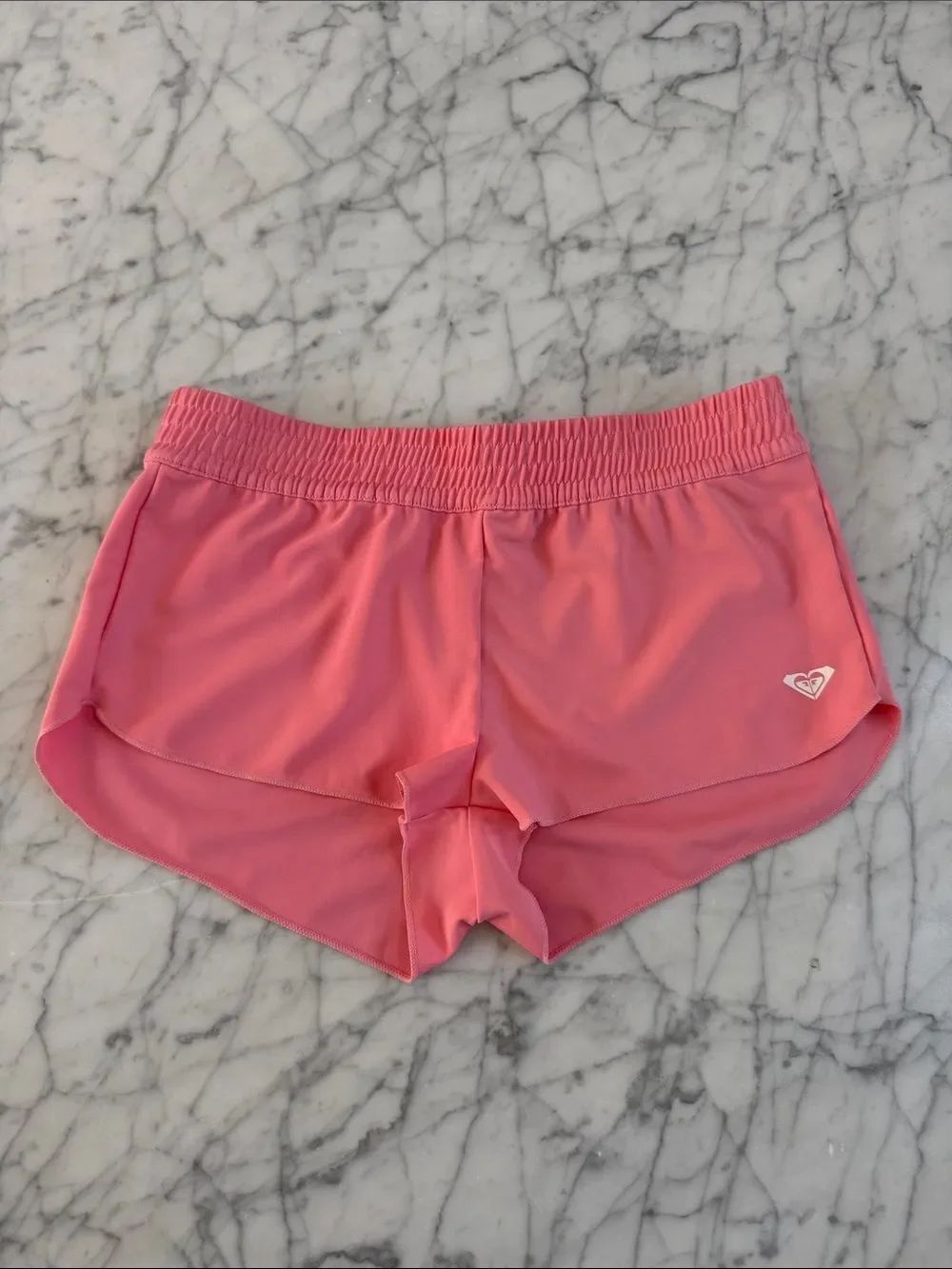 Roxy Sz 10 NWOT Coral Pink Swim Shorts